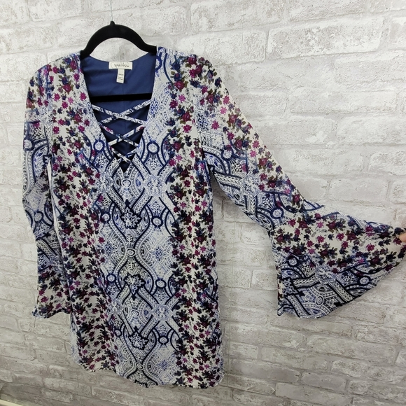 Speechless brand tunic women's XS - Picture 4 of 6